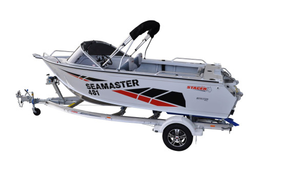 Stacer 481 Sea Master SE | Yamaha F75
