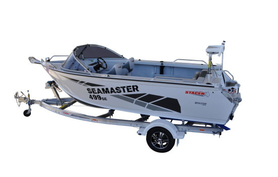Stacer 499 Sea Master SE | Yamaha F90