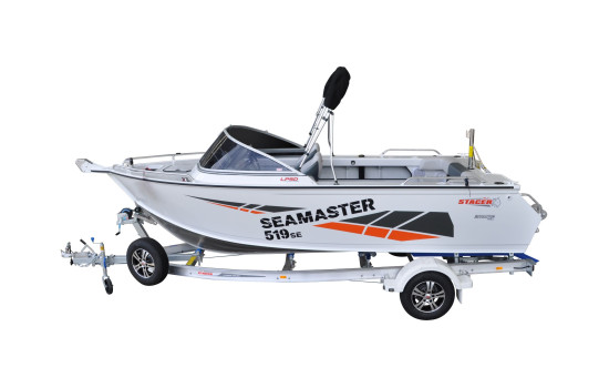 Stacer 519 Sea Master SE | Yamaha F115