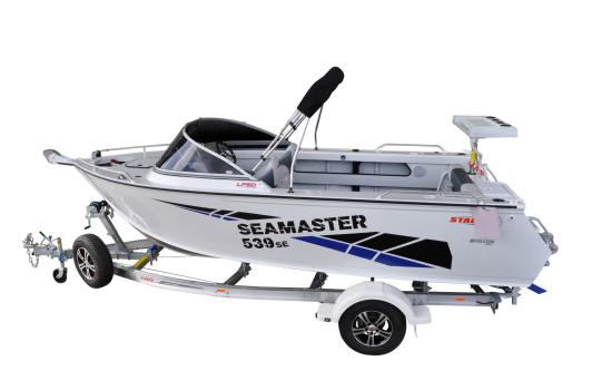 Stacer 539 Sea Master SE | Yamaha F130
