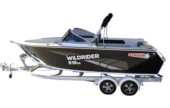 Stacer Wild Riders | Gold Coast Boating Centre