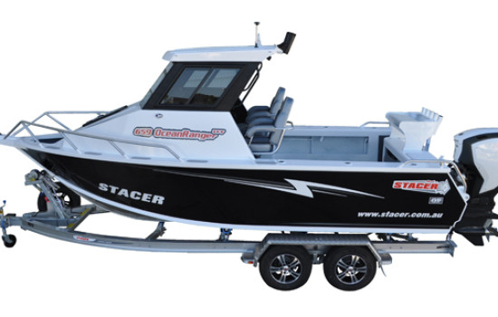 Stacer 659 Ocean Ranger Hard Top