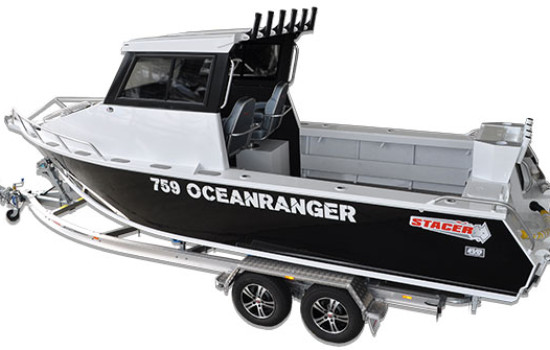Stacer 759 Ocean Ranger Expedition 