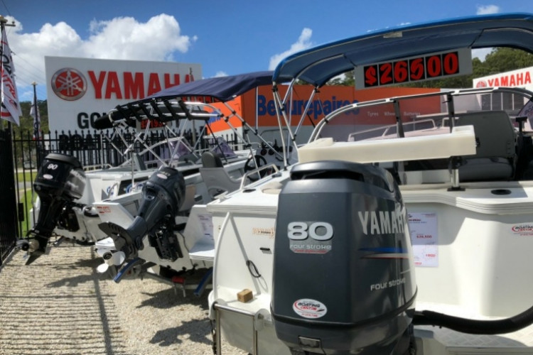 New and Used Boats and Outboard Motors for Sale | Gold Coast Boating Centre