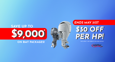 $30 off per HP! Only at Gold Coast Boating Centre | Gold Coast Boating Centre | #1 Dealership for Yamaha Outboards, Stacer, Formosa, Extreme, and Seafarer Boats!