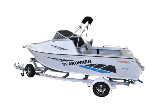 Stacer 589 Sea Runner SE | Yamaha F150