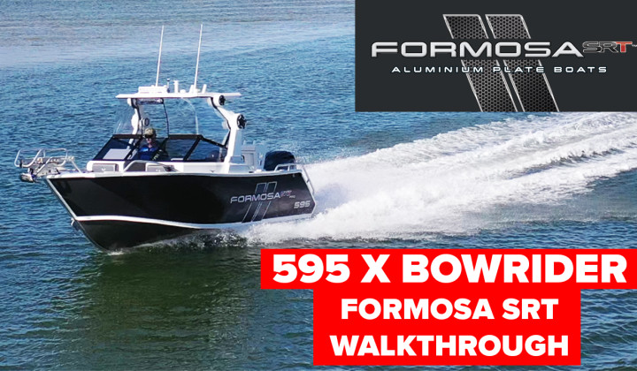 Formosa 595 X Bowrider | Walkthrough Video | Gold Coast Boating Centre