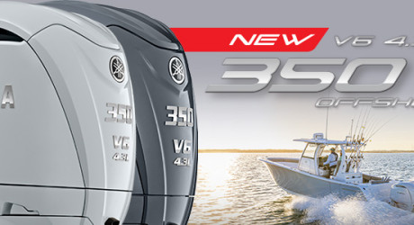 YAMAHA LAUNCHES NEW V6 4.3 LITRE 350 HORSEPOWER OUTBOARD | Gold Coast Boating Centre