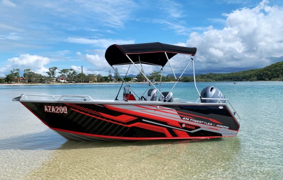 Horizon Side Consoles | Gold Coast Boating Centre