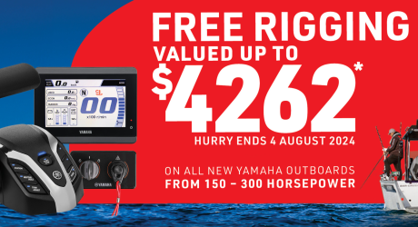 Free Rigging Campaign is Back! | Gold Coast Boating Centre | #1 Dealership for Yamaha Outboards, Stacer, Formosa, Extreme, and Seafarer Boats!