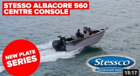New Stessco Albacore Plate Series Review! | Gold Coast Boating Centre