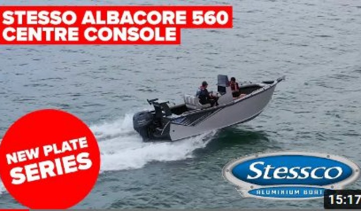 New Stessco Albacore Plate Series Review! | Gold Coast Boating Centre