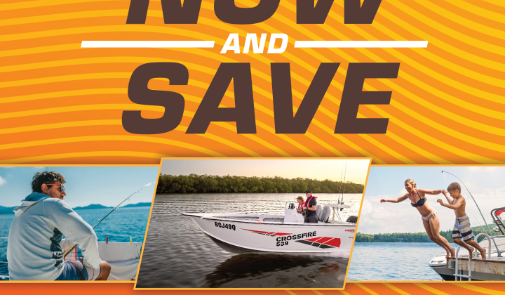 Stacer BUY NOW AND SAVE SALE! | Gold Coast Boating Centre