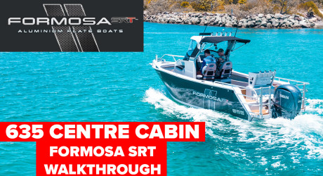 Formosa 635 Centre Cabin | Walkthrough  | Gold Coast Boating Centre