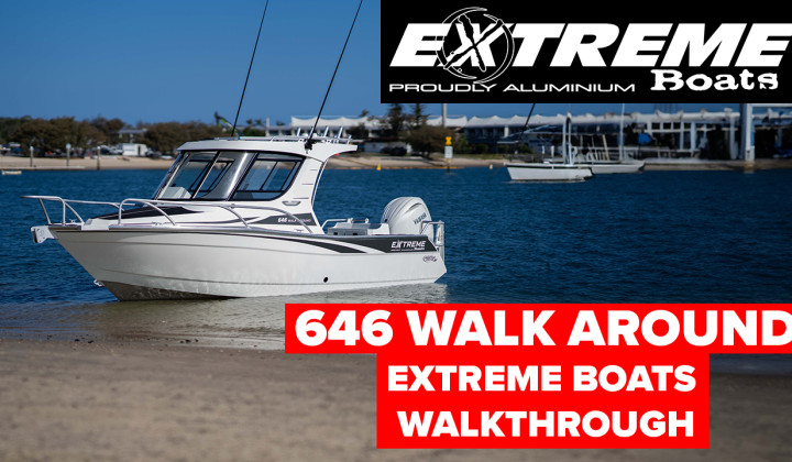 Extreme Boats 646 Walk Around | Walkthrough Video | Gold Coast Boating Centre