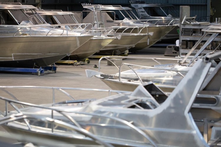 Proudly Aluminium | Gold Coast Boating Centre